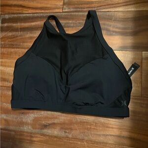 Hurley Black Sports Bra / Swim Top Women’s‎ Size M (0634)